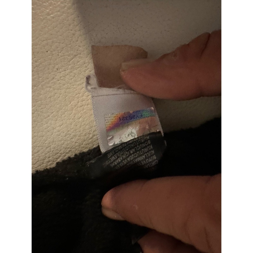 The North Face Fleece Jacket Full Zip Black Small Lightweight Coat - Picture 9 of 11